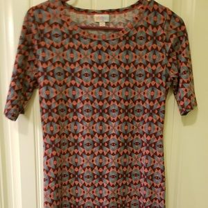 Lularoe Julia dress size XS